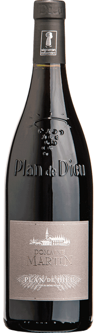 Domaine Martin AOP Cotes du Rhone Villages Plan de Dieu