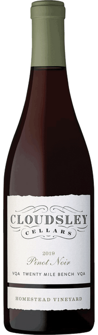 Cloudsley Cellars Homestead Vineyard Pinot Noir, VQA Twenty Mile Bench