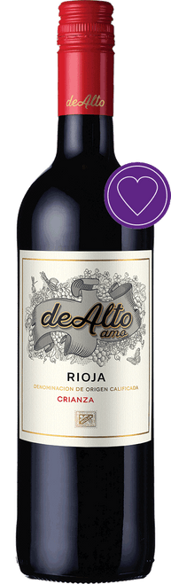 de Alto Amo Crianza, DOCa. Rioja|14321