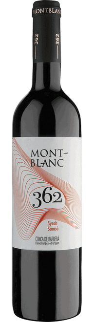 Montblanc 362 Syrah/Samsó DO Conca de Barbera