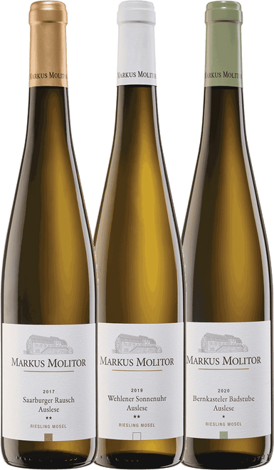 Markus Molitor Tricolora Case: 1 bottle each: