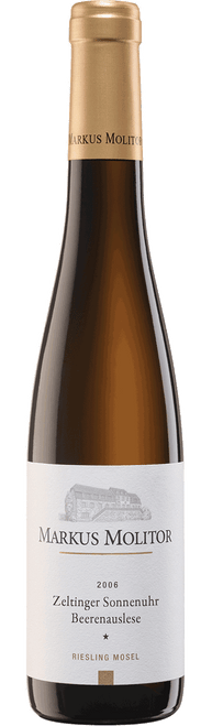 Markus Molitor Zeltinger Sonnenuhr Beerenauslese Riesling Mosel (Gold Cap)