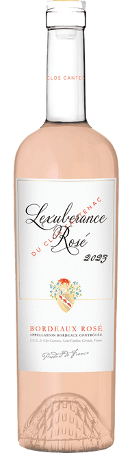 L'Exuberance Rose du Clos Cantenac AOC Bordeaux Rose|14422