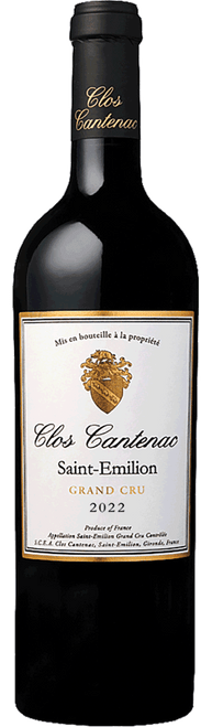 Petit Cantenac AOC Saint-Émilion Grand Cru