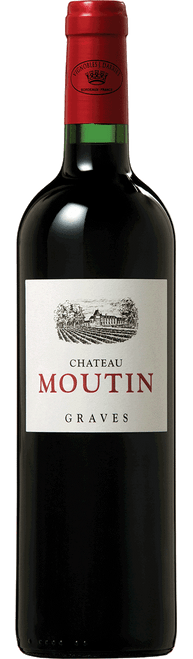 Château Moutin, AOC Graves, Vignobles J. Darriet|14447