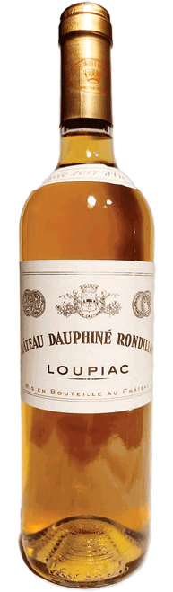 Cuvée d'Or du Château Dauphiné Rondillon, AOC Loupiac, Vignobles J. Darriet