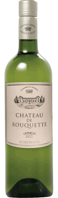 Château de Rouquette, Opimian Exclusive Selection, Blanc, AOC Bordeaux, Vignobles J. Darriet