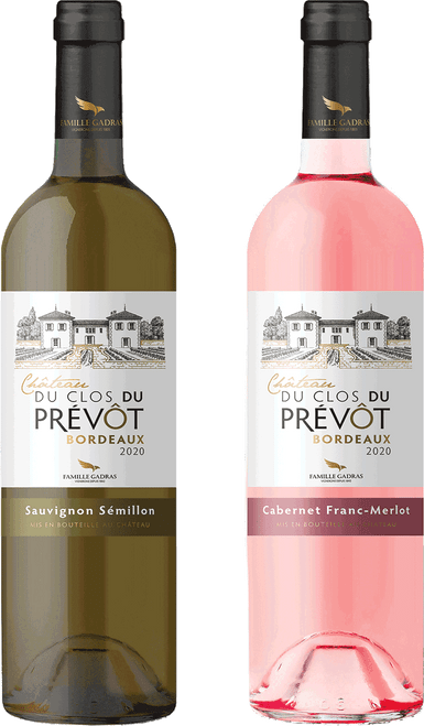 Château du Clos du Prévôt Blanc and Rosé Case|14461