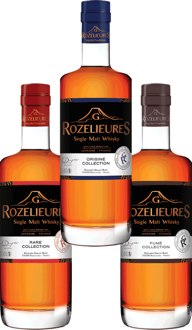 G. Rozelieures Single Malt Whisky Case|14472