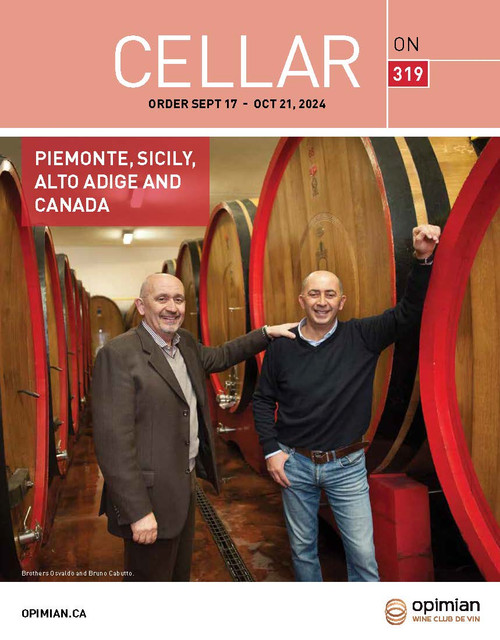 Opimian Wine Club de vin - C319 Magazine Cellier