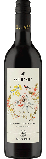 Bec Hardy Cabernet Sauvignon, McLaren Vale|14795 2023 by Bec Hardy Wines, Cabernet Sauvignon from McLaren Vale, Australia - Imported by Opimian Wine Club