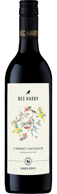 Bec Hardy Cabernet Sauvignon, Barossa Valley|14796 2021 by Bec Hardy Wines, Cabernet Sauvignon from Barossa, Australia - Imported by Opimian Wine Club