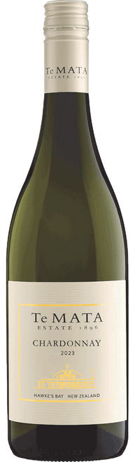Te MATA Estate Chardonnay, Hawke's Bay|14828 2023 by Te Mata Estate, Chardonnay from Hawke's Bay, New Zealand - Imported by Opimian Wine Club