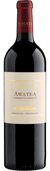 Te MATA Estate Awatea Cabernets/Merlot, Hawke's Bay|14831 2022 by Te Mata Estate, Cabernet Sauvignon from Hawke's Bay, New Zealand - Imported by Opimian Wine Club
