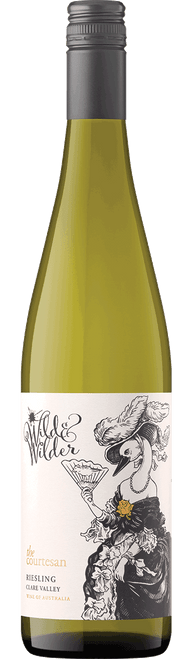 Wild & Wilder The Courtesan Riesling, Clare Valley|14835 2022 by , Riesling from Clare Valley, Australia - Imported by Opimian Wine Club
