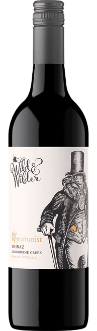 Wild & Wilder The Opportunist Shiraz, Langhorne Creek|14837 2022 by , Shiraz from South Australia, Australia - Imported by Opimian Wine Club