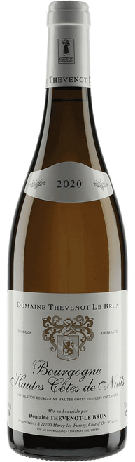 Domaine Thevenot-Le Brun Bourgogne Hautes Cotes de Nuits Blanc AOP|14848 2023 by Tanguy Chevalier, Pinot Blanc from Burgundy, France - Imported by Opimian Wine Club