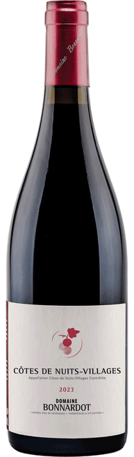Domaine Bonnardot Côte de Nuits-Villages AOP|14852 2023 by Tanguy Chevalier, Pinot Noir from Burgundy, France - Imported by Opimian Wine Club