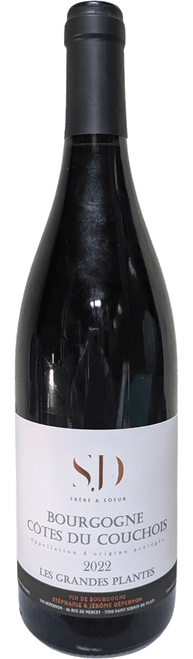 Depernon Frère et Sœur, AOP Bourgogne Côtes du Couchois, Les Grandes Plantes|14855 2022 by Tanguy Chevalier, Pinot Noir from Burgundy, France - Imported by Opimian Wine Club