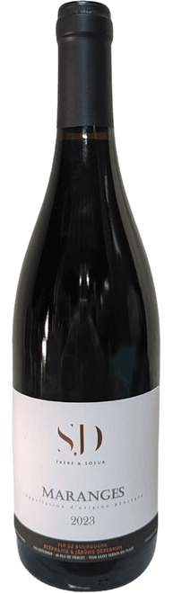 Depernon Frère et Sœur, AOP Maranges|14857 2023 by Tanguy Chevalier, Pinot Noir from Burgundy, France - Imported by Opimian Wine Club