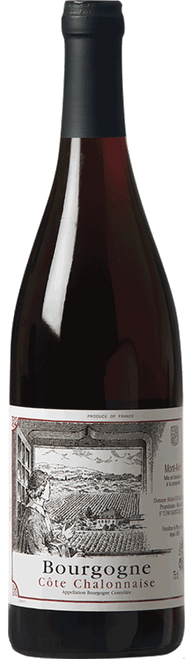 Domaine Goubard Bourgogne Côte Chalonnaise, Mont-Avril, AOP|14858 2023 by Tanguy Chevalier, Pinot Noir from Burgundy, France - Imported by Opimian Wine Club
