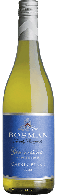Generation 8 Chenin Blanc, Coastal Region|14866 2024 by Bosman Family Vineyards, Chenin Blanc from Coastal, South Africa - Imported by Opimian Wine Club