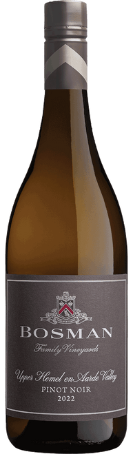 Bosman Upper Hemel-en-Aarde Pinot Noir|14871 2022 by Bosman Family Vineyards, Pinot Noir from Hemel-en-Aarde, South Africa - Imported by Opimian Wine Club