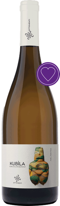 Kubìla, IGT Terre Siciliane Bianco|14897 2023 by AGRICOLA OTTOVENTI S.R.L., Grecanico from Sicilia, Italy - Imported by Opimian Wine Club