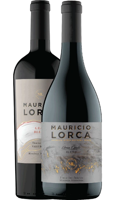 Mauricio Lorca Gran Blend/Gran Ópalo Blend Case|14951 2021 by Bodega y Vinedos Mauricio Lorca, Malbec from Uco Valley, Argentina - Imported by Opimian Wine Club