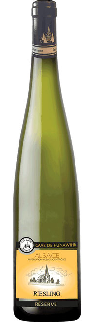 Riesling Reserve AOC Alsace|14958 2023 by Cave Vinicole de Hunawihr, Riesling from Alsace, France - Imported by Opimian Wine Club