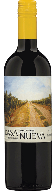 Casa Nueva Family Wines Selection Carmenere Central Valley|14966 2024 by , Carmenere from Central Valley, Chile - Imported by Opimian Wine Club
