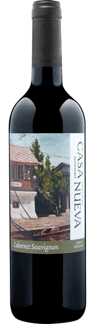 Casa Nueva Family Wines Gran Reserva Cabernet Sauvignon Curico Valley|14971 2023 by , Cabernet Sauvignon from Curico Valley, Chile - Imported by Opimian Wine Club