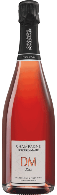 DM Rosé Brut, Champagne Doyard-Mahé, Chardonnay & Pinot Noir, Vertus Premier Cru|14991 # by Champagne Doyard-Mahé, Chardonnay from Champagne, France - Imported by Opimian Wine Club