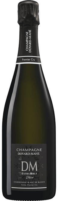 DM Extra Brut Desir Champagne Doyard-Mahe Chardonnay Blanc de Blancs Vertus Premier Cru|14992 # by Champagne Doyard-Mahé, Chardonnay from Champagne, France - Imported by Opimian Wine Club