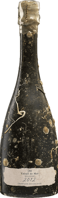DM Corail de Mer, Champagne Doyard-Mahé, Millésime 2012|14998 2012 by Champagne Doyard-Mahé, Chardonnay from #, France - Imported by Opimian Wine Club