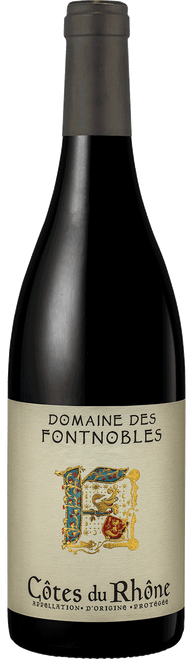 Domaine des Fontnobles AOP Cotes du Rhone|15001 2023 by Les Grandes Serres, Grenache from Rhone, France - Imported by Opimian Wine Club