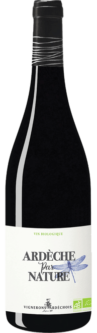 Ardeche Par Nature Rouge IGP Ardeche Vin Biologique Vignerons Ardechois|15016 2023 by Vignerons Ardechois, Merlot from Rhone, France - Imported by Opimian Wine Club