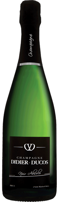 Champagne Didier-Ducos Noir Absolu Brut|15019 # by Tanguy Chevalier, Pinot Noir from Champagne, France - Imported by Opimian Wine Club