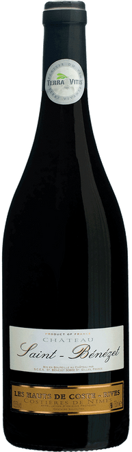 Chateau Saint-Bénézet Les Hauts de Coste-Rives Rouge, AOP Costieres de Nimes|15026 2023 by Tanguy Chevalier, Grenache from Rhone, France - Imported by Opimian Wine Club