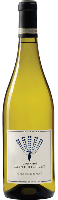 Domaine Saint-Bénezet Chardonnay, IGP Pays d'Oc|15031 2024 by Tanguy Chevalier, Chardonnay from Rhone, France - Imported by Opimian Wine Club
