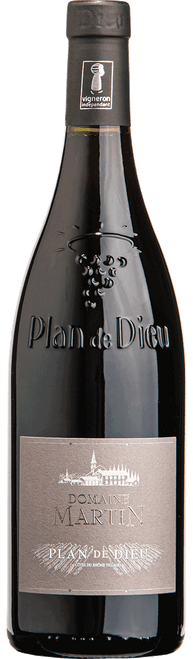 Domaine Martin AOP Cotes du Rhone Villages Plan de Dieu|15033 2022 by Tanguy Chevalier, Grenache from Rhone, France - Imported by Opimian Wine Club