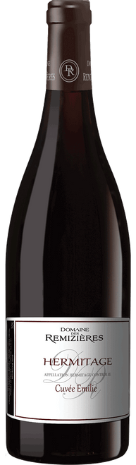 Domaine des Remizieres Cuvee Emilie Rouge AOP Hermitage|15043 2023 by Tanguy Chevalier, Syrah from Rhone, France - Imported by Opimian Wine Club