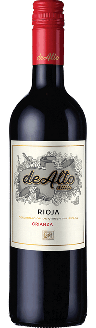 de Alto Amo Crianza, DOCa. Rioja|15060 2022 by Bodegas deAlto/Alliance Wine, Tempranillo from Rioja, Spain - Imported by Opimian Wine Club