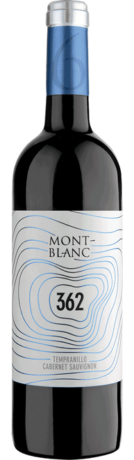 Montblanc 362 Tempranillo/Cabernet Sauvignon DO Catalunya|15069 2024 by Bodegas Concavins (Clos Montblanc), Tempranillo from Catalunya, Spain - Imported by Opimian Wine Club