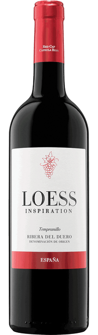 Loess Inspiration Tempranillo en Roble  DO Ribera del Duero Loess Vinos|15072 2023 by Spanish Palate, Tempranillo from Ribera del Duero, Spain - Imported by Opimian Wine Club