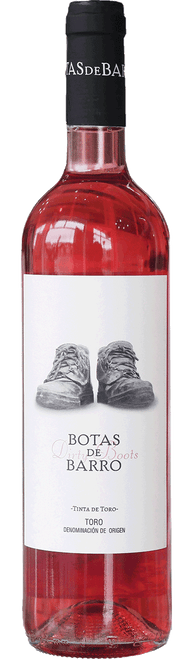 Botas de Barro Tinta de Toro Rosé, DO Toro|15084 2024 by Spanish Palate, Tempranillo from Toro, Spain - Imported by Opimian Wine Club