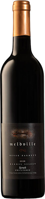Meldville Barrel Select Syrah, VQA Niagara Peninsula|15114 2022 by , Syrah from Niagara, Canada - Imported by Opimian Wine Club