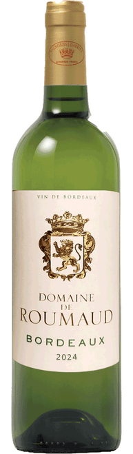 Domaine de Roumaud, AOC Bordeaux, Blanc, Vignobles J. Darriet | C325 5510 2024 by Vignobles Darriet, Sémillon from Bordeaux, France - Imported by Opimian Wine Club
