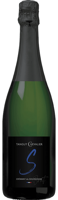 Tanguy Chevalier, Crémant de Bourgogne Brut, AOP Crémant de Bourgogne   | C325 5495 NV by Tanguy Chevalier, Chardonnay from AOP Crémant de Bourgogne, France - Imported by Opimian Wine Club