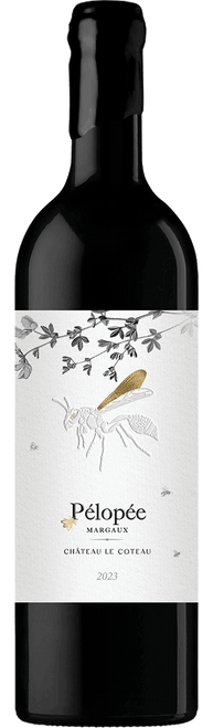 Pélopée, Château Le Coteau, AOC Margaux  | C325 5531 2022 by , Cabernet Sauvignon, Merlot, Petit Verdot from Margaux, France - Imported by Opimian Wine Club